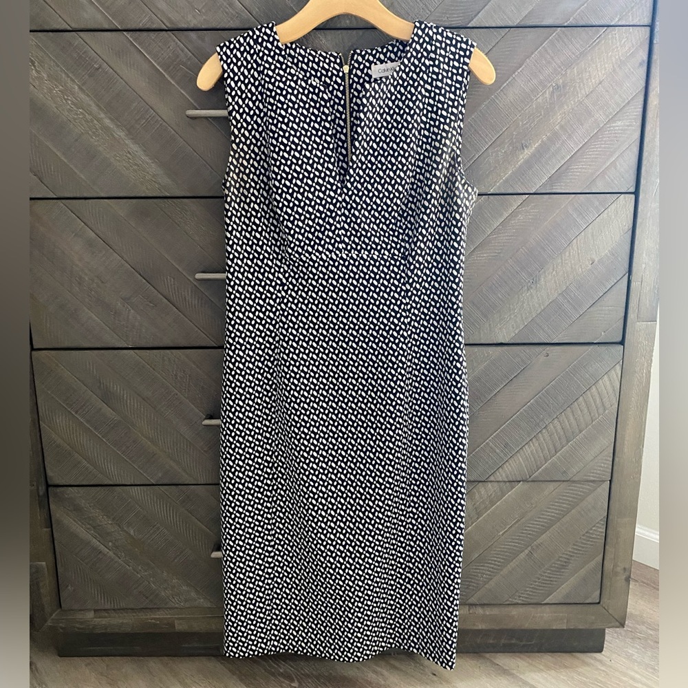 Calvin Klein sheath dress